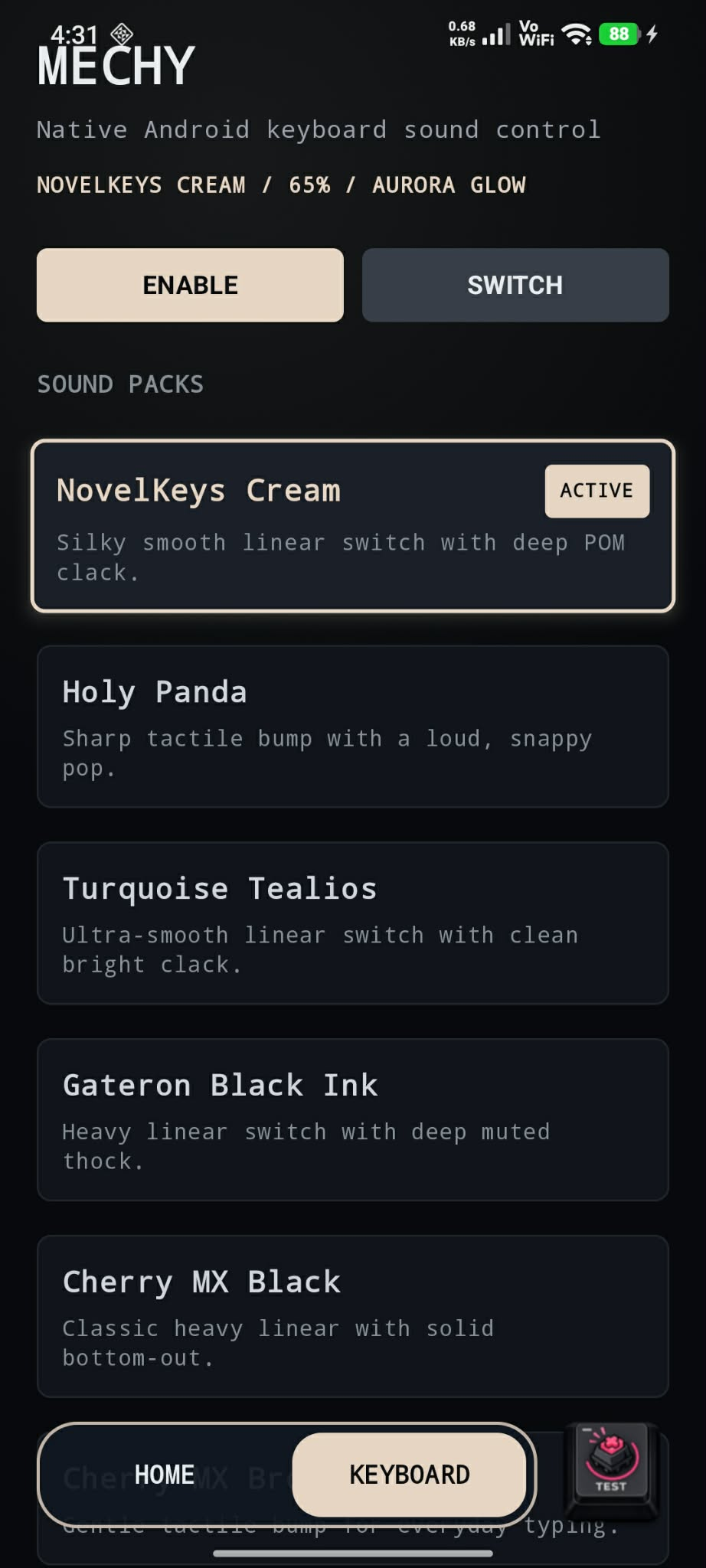 Mechy screenshot two